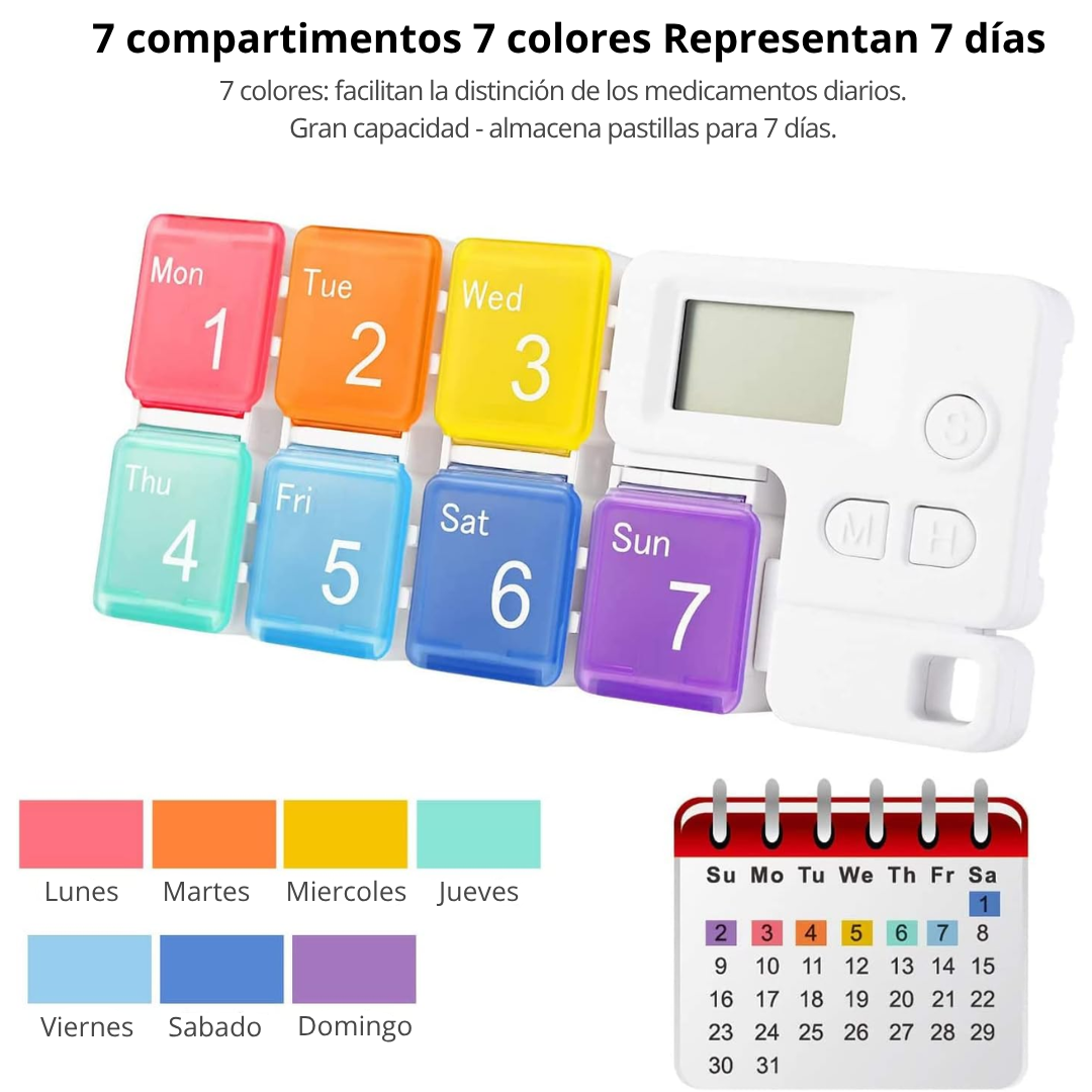 GuardianPill™ — Pastillero Inteligente con Alarma