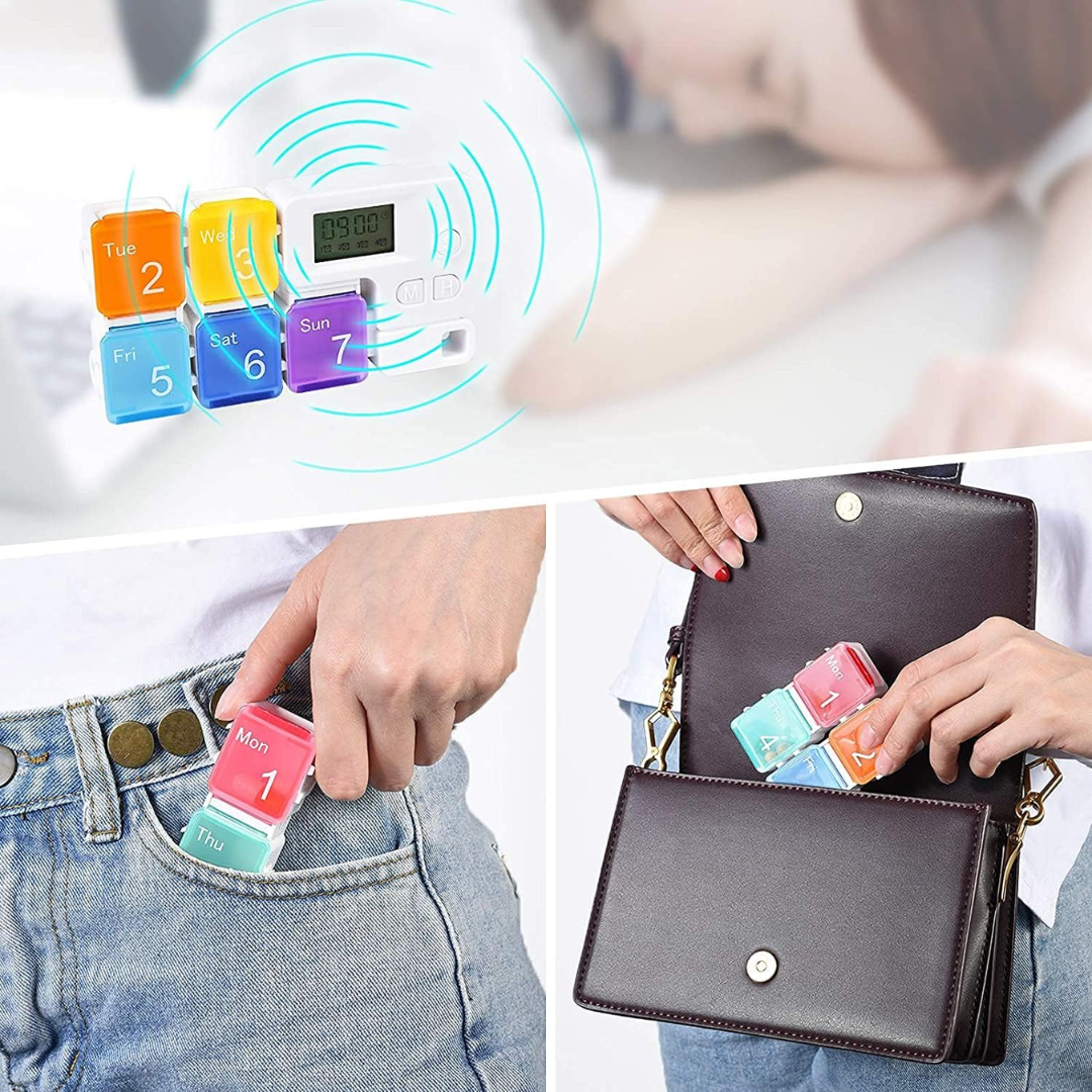 GuardianPill™ — Pastillero Inteligente con Alarma