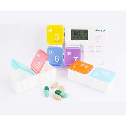 GuardianPill™ — Pastillero Inteligente con Alarma