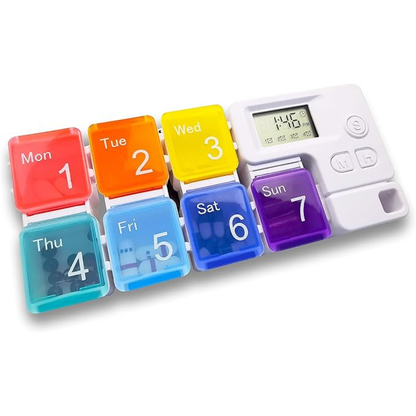 GuardianPill™ — Pastillero Inteligente con Alarma