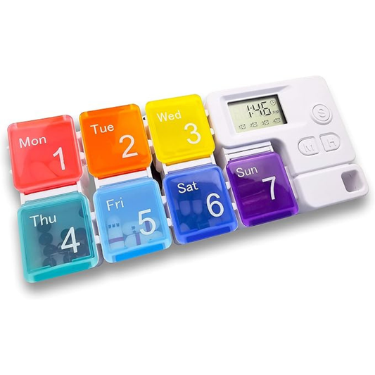 GuardianPill™ — Pastillero Inteligente con Alarma