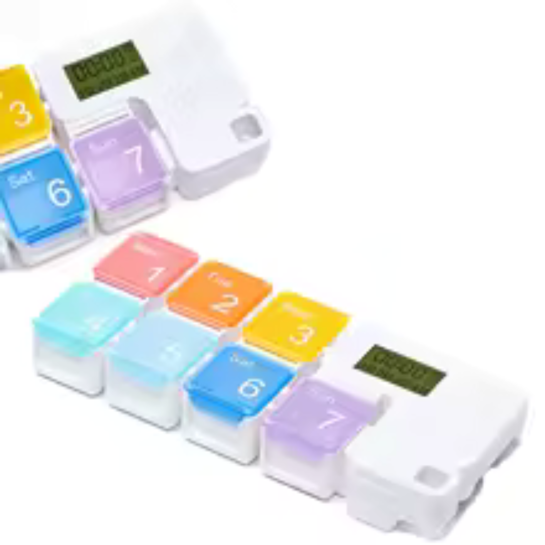 Organizador Semanal Inteligente con Alarma