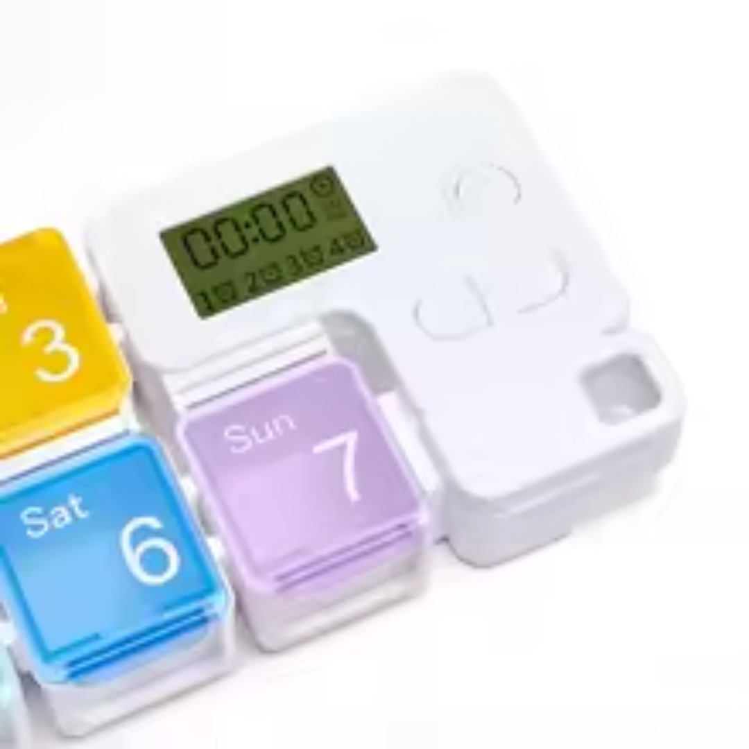 Organizador Semanal Inteligente con Alarma